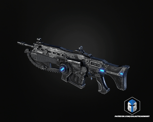GoW - Lancer - 3D Print Files