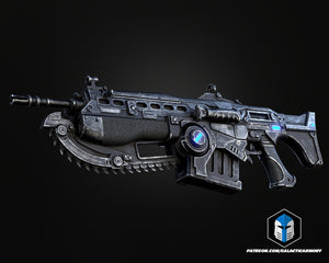 GoW - Lancer - 3D Print Files