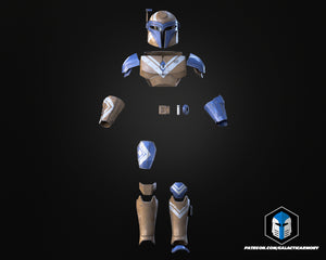 Mando Loyalty Helmet and Armor - 3D Print Files