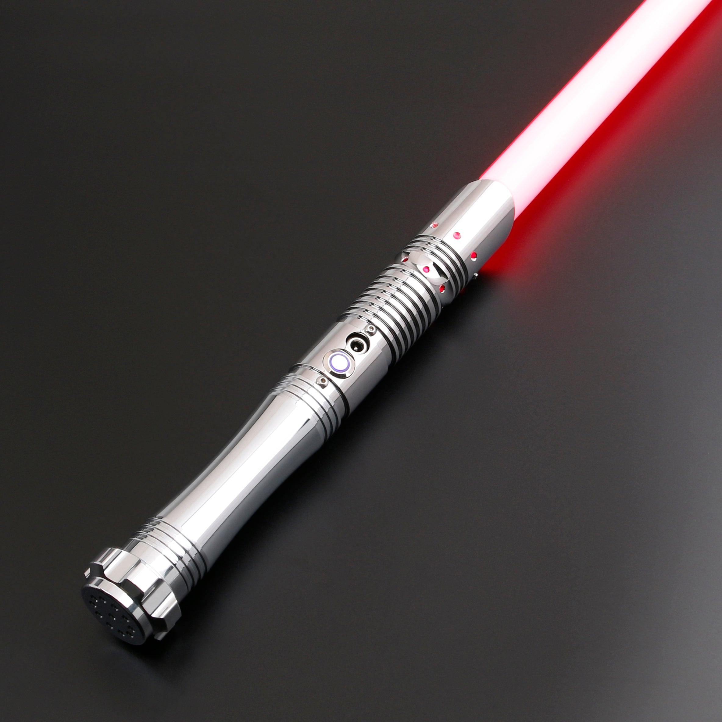 RGB Metal Lightsaber Laser Star War Heavy Duty Sword NEO LED - Foto 6