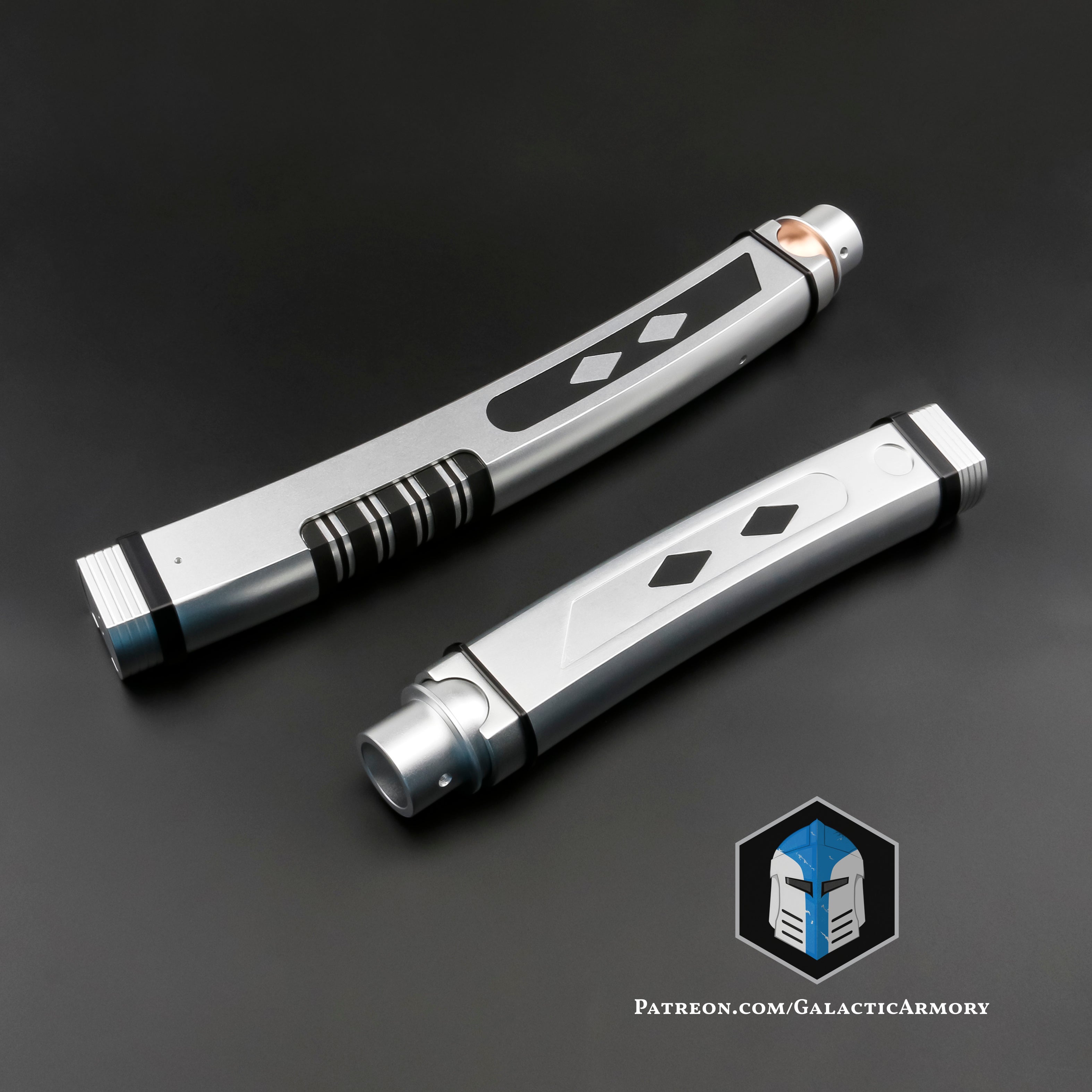 Ahsoka Tano Neopixel Lightsabers w/ Blades - Lightsaber Collection