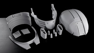 Halo Wars Mark 4 Spartan Helmet - DIY