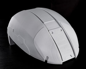 Halo Wars Mark 4 Spartan Helmet - DIY