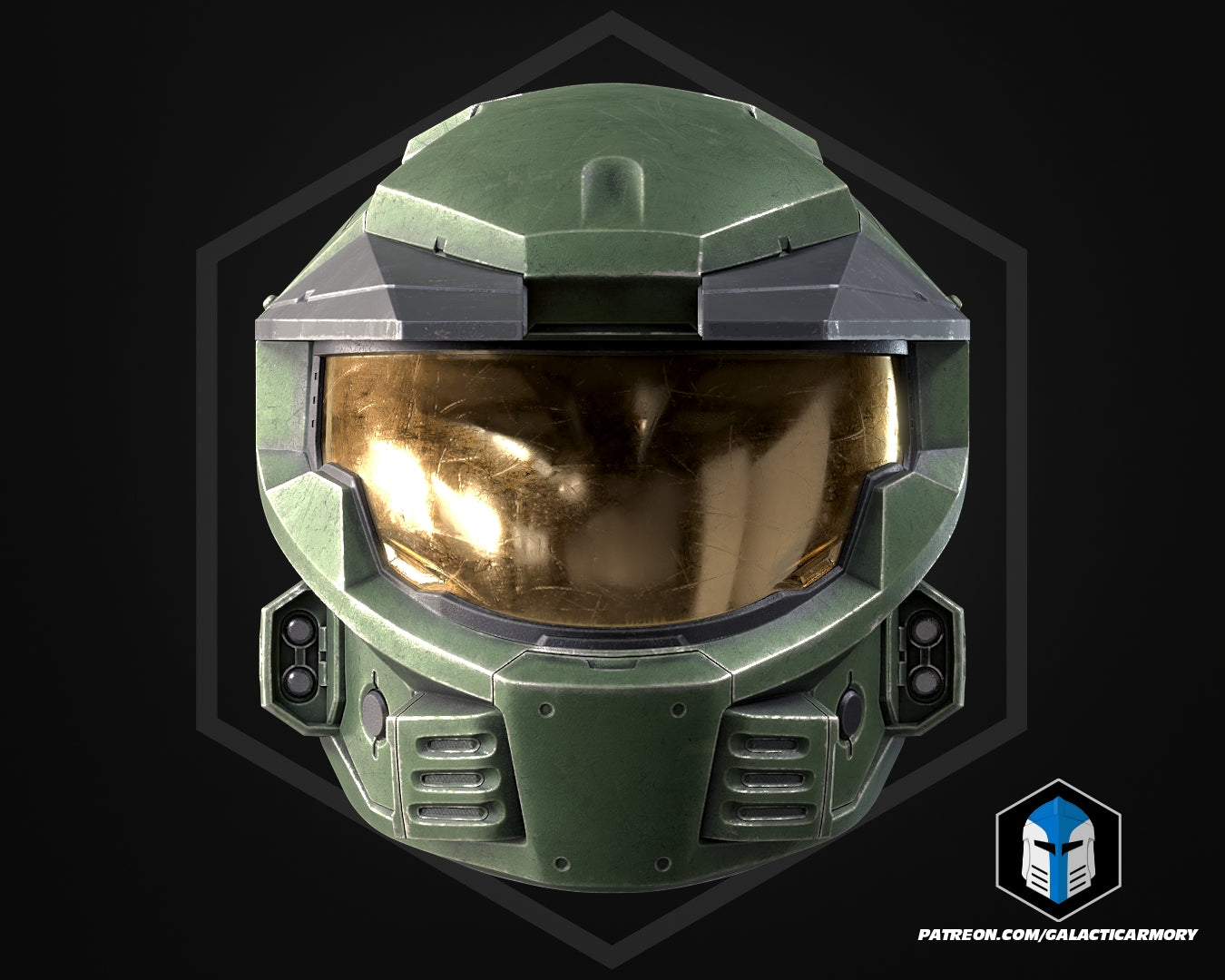 Mark 5 Campaign Evolved Helmet - 3D Print Files