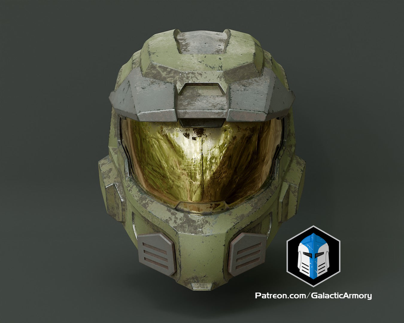 Halo Mark 5 Helmet - 3D Print Files