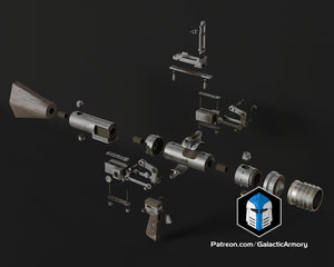 MPL-57 Barrage Launcher - 3D Print Files