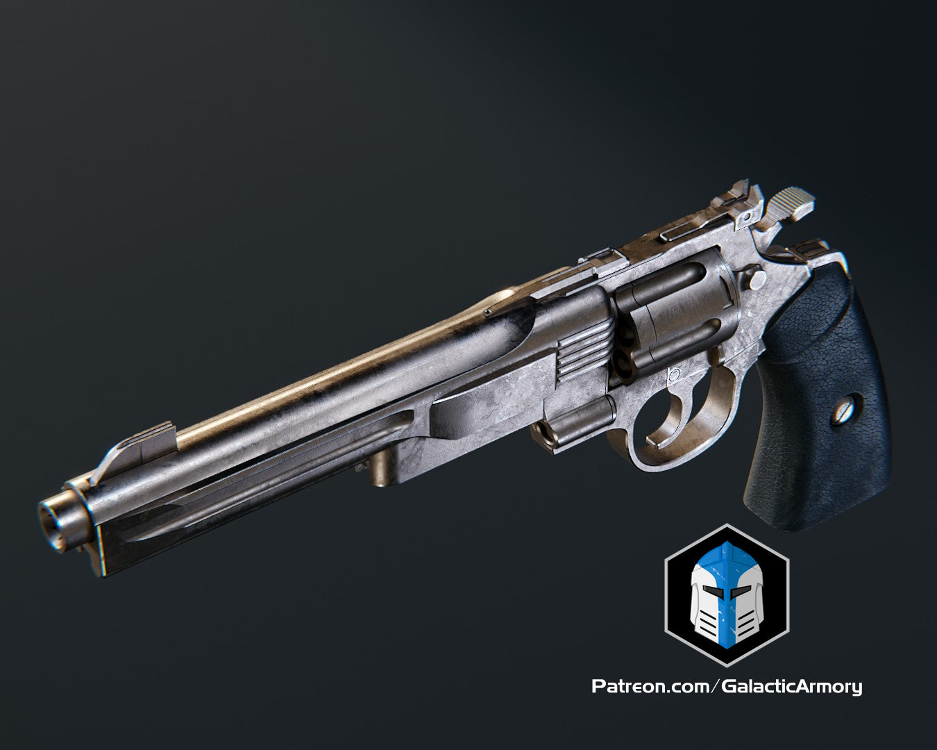 Mandalorian Gunslinger Blaster - 3D-Druckdateien