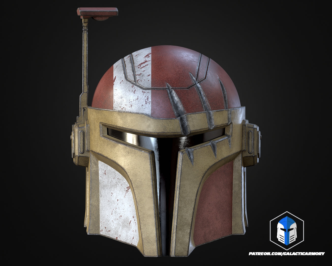Mando Spirit Helmet and Armor - 3D Print Files