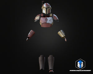 Mando Spirit Helmet and Armor - 3D Print Files
