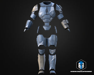 Mando Strength Helmet and Armor - 3D Print Files