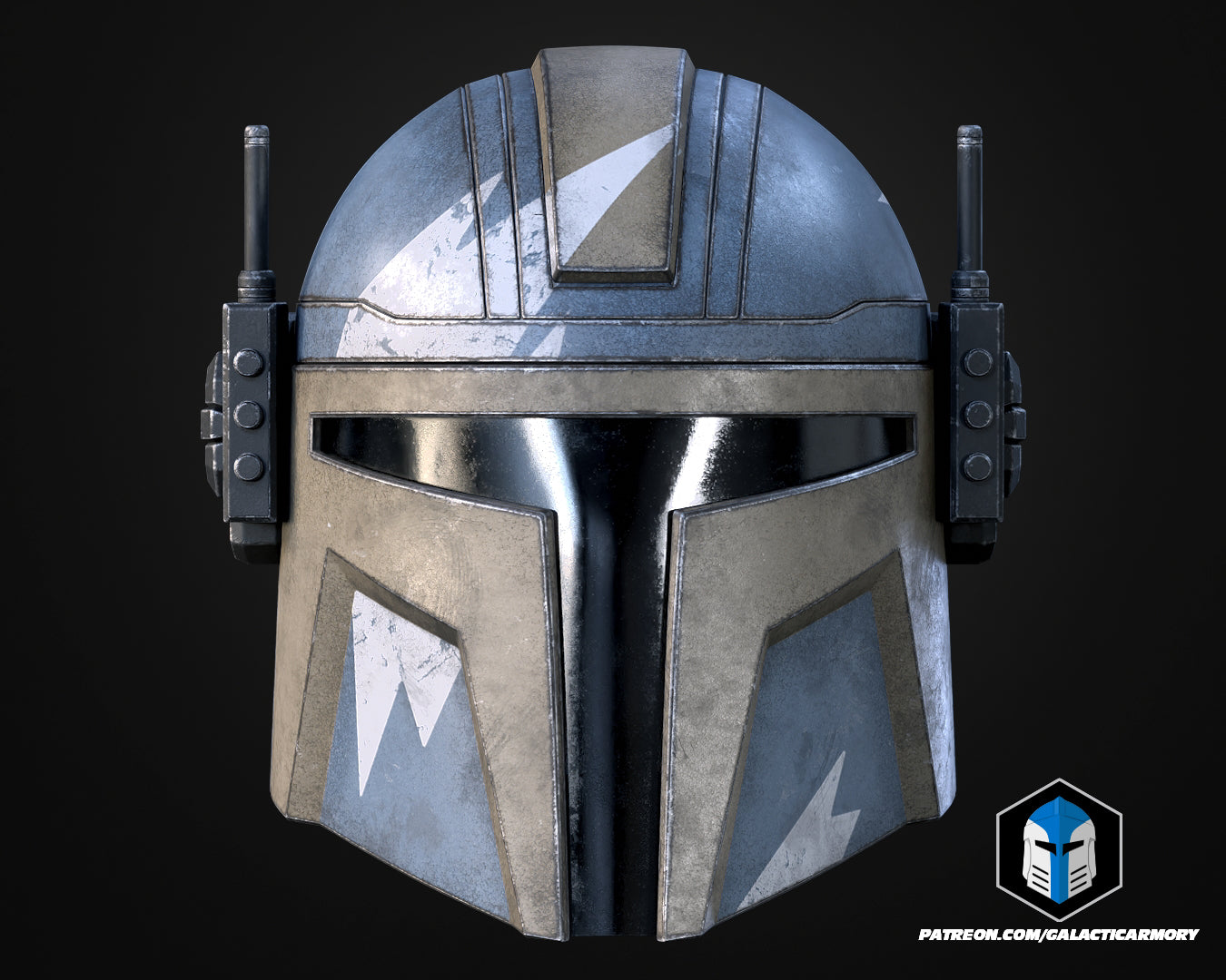 Mando Strength Helmet and Armor - 3D Print Files