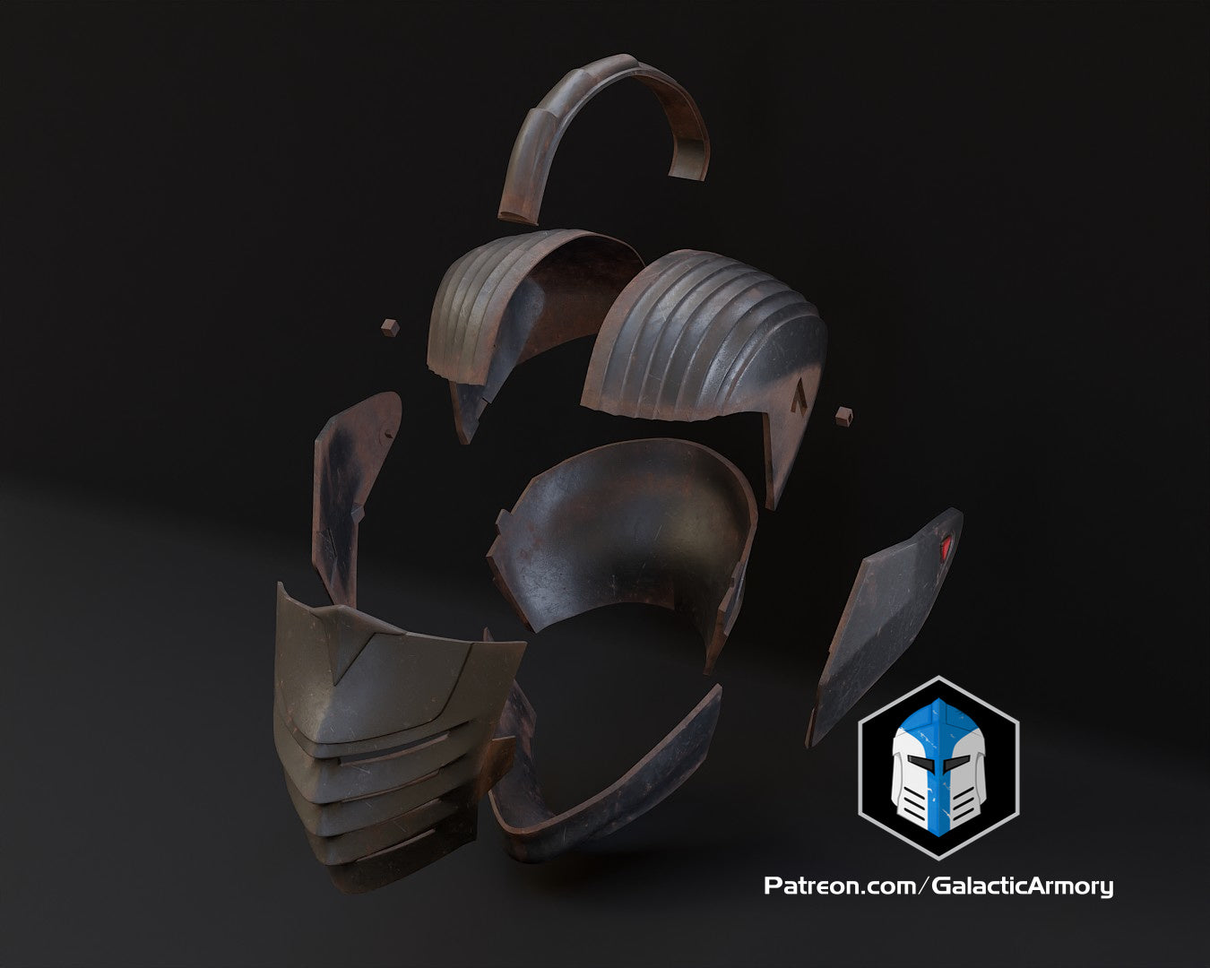 Marrok Armor - 3D Print Files – Galactic Armory