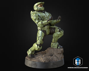 Master Chief Controller Holder - 3D Print Files