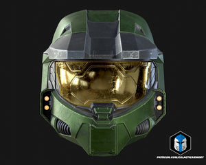 Master Chief Mark 6 Helmet - 3D Print Files