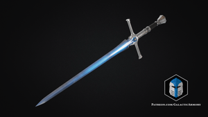 Bartok Medieval Skywalker Sword - 3D Print Files