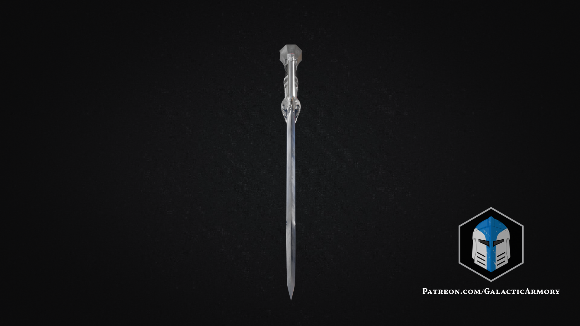 Bartok Medieval Skywalker Sword - 3D Print Files