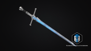 Bartok Medieval Skywalker Sword - 3D Print Files