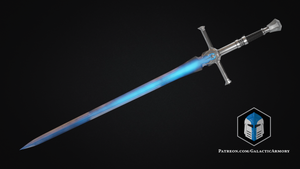Bartok Medieval Skywalker Sword - 3D Print Files
