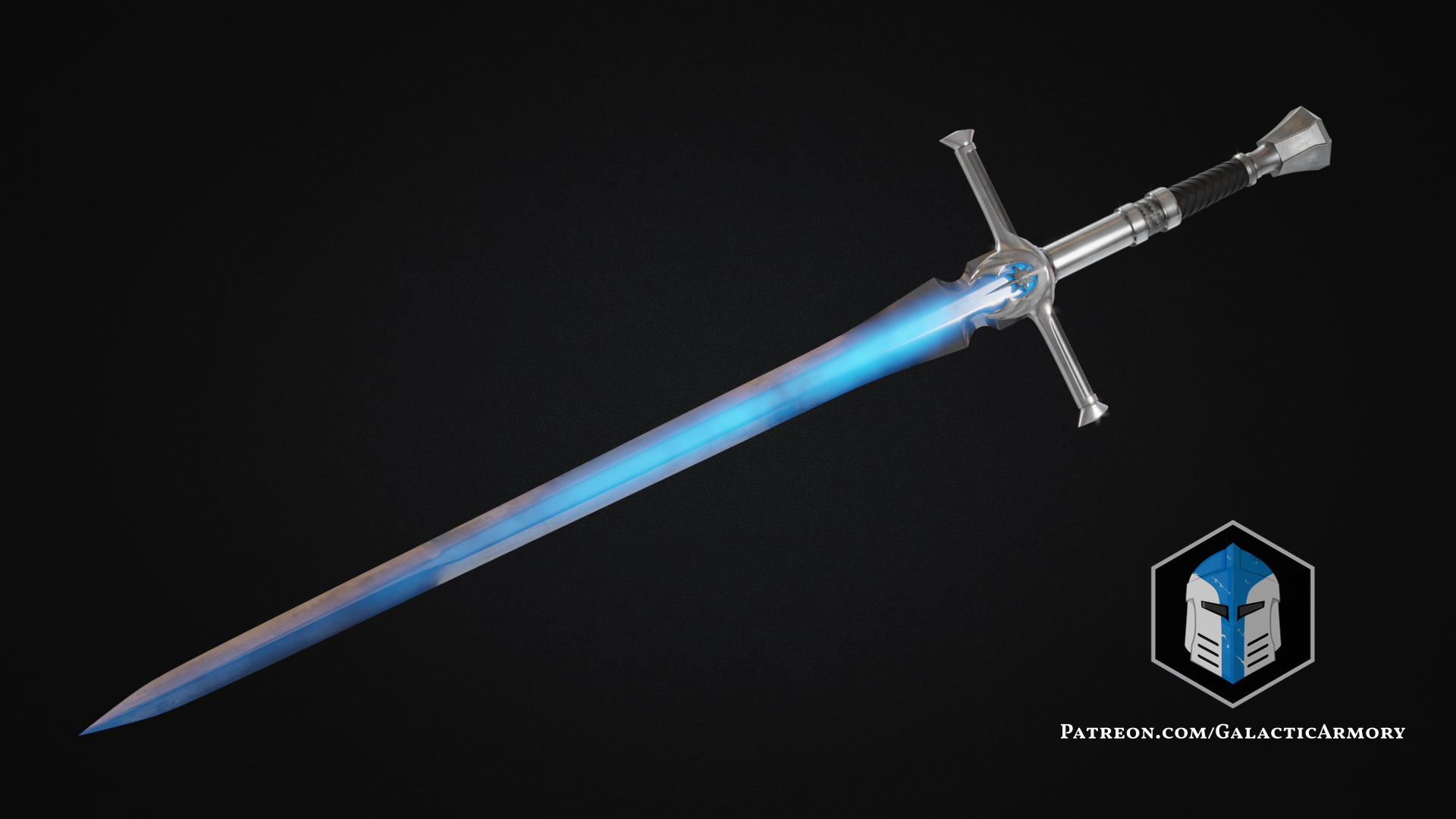 Bartok Medieval Skywalker Sword - 3D Print Files