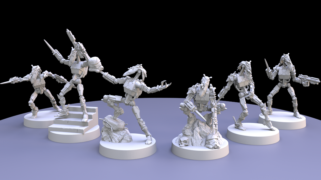 1:48 Scale Mr. Bones Miniatures - 3D Print Files