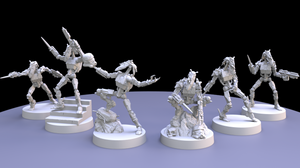 Mr. Bones Miniatures im Maßstab 1:48 - 3D-Druckdateien