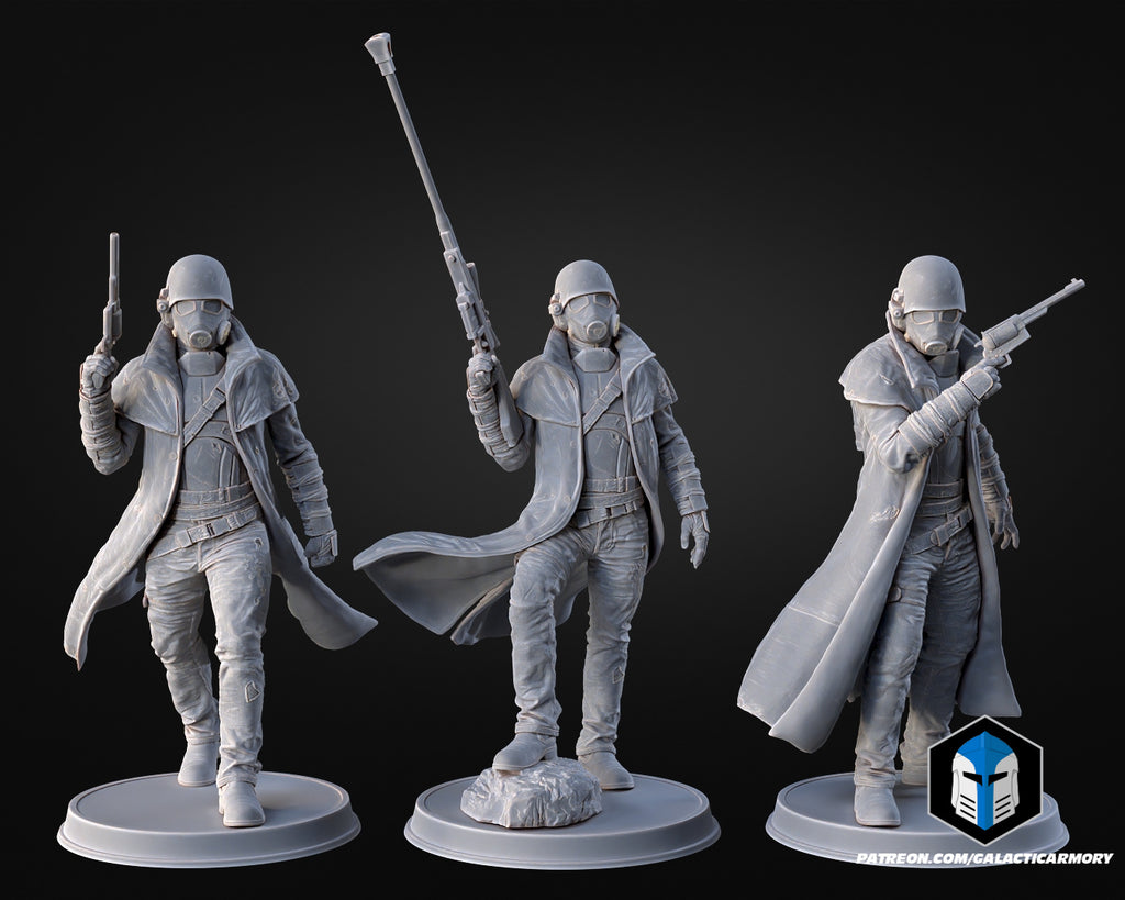 NCR Ranger Figurine - 3D Print Files
