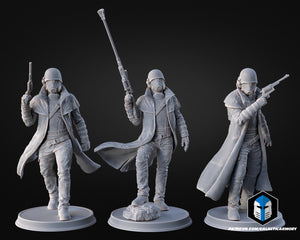 NCR Ranger Figurine - 3D Print Files
