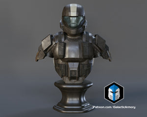 Halo ODST Bust - 3D Print Files