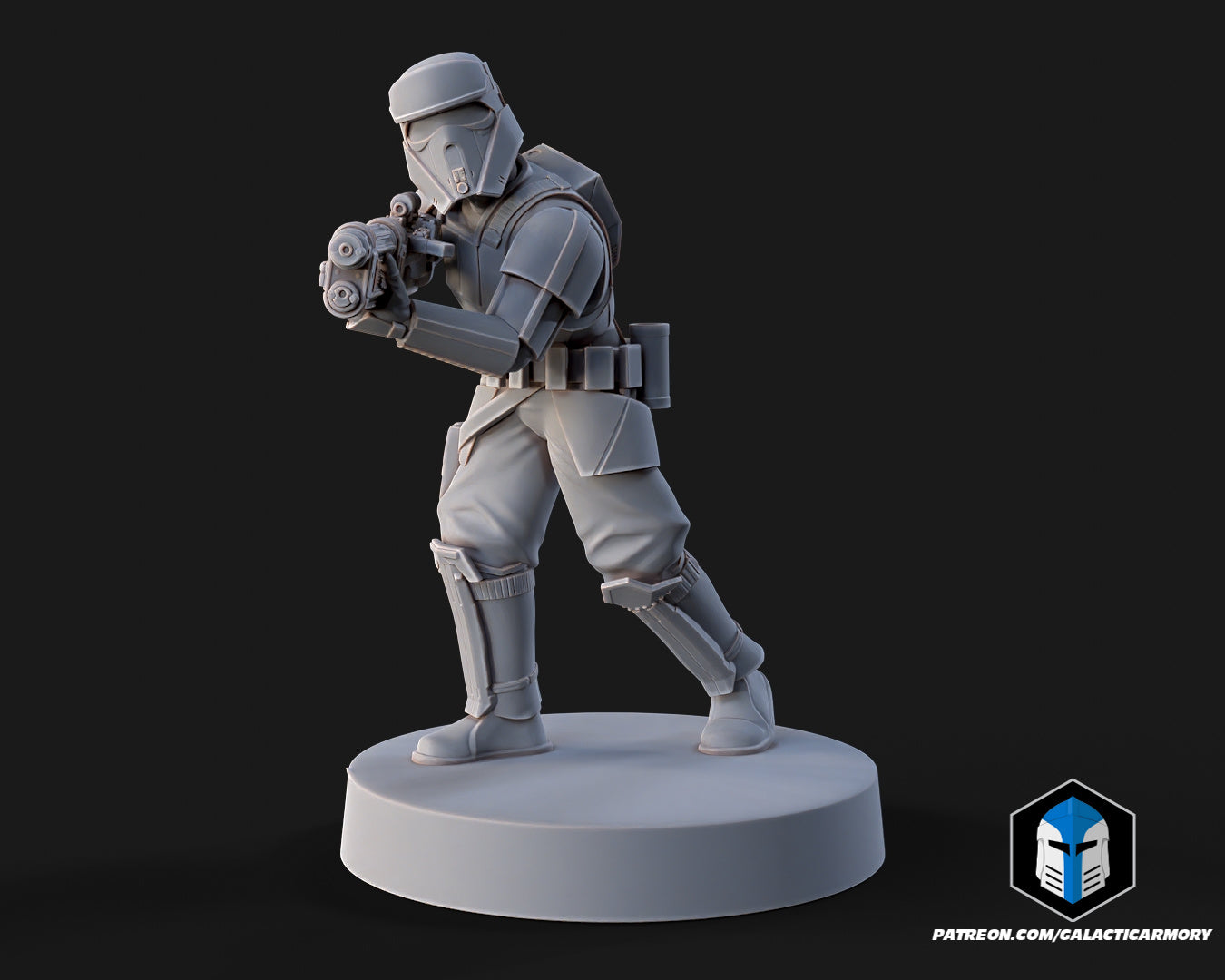 1:48 Scale Shoretroopers - 3D Print Files
