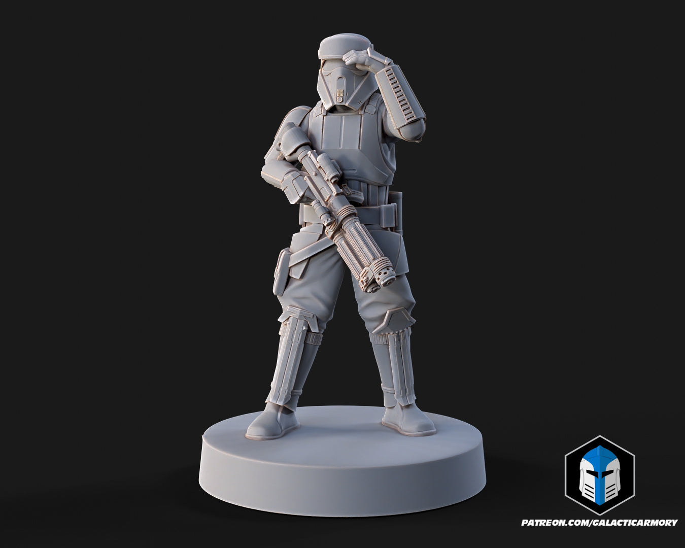 1:48 Scale Shoretroopers - 3D Print Files