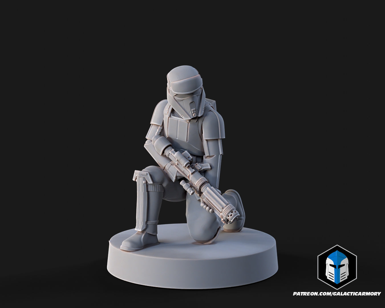 1:48 Scale Shoretroopers - 3D Print Files