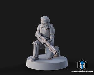 1:48 Scale Shoretroopers - 3D Print Files