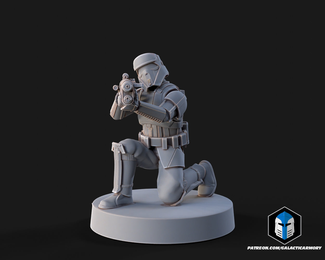 1:48 Scale Shoretroopers - 3D Print Files