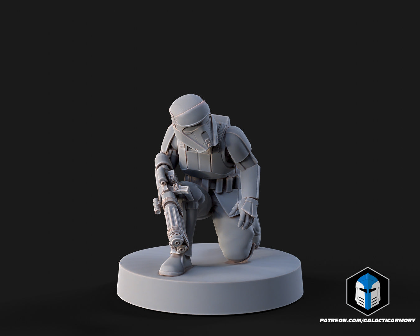 1:48 Scale Shoretroopers - 3D Print Files