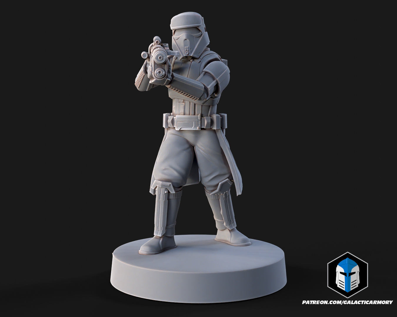 1:48 Scale Shoretroopers - 3D Print Files