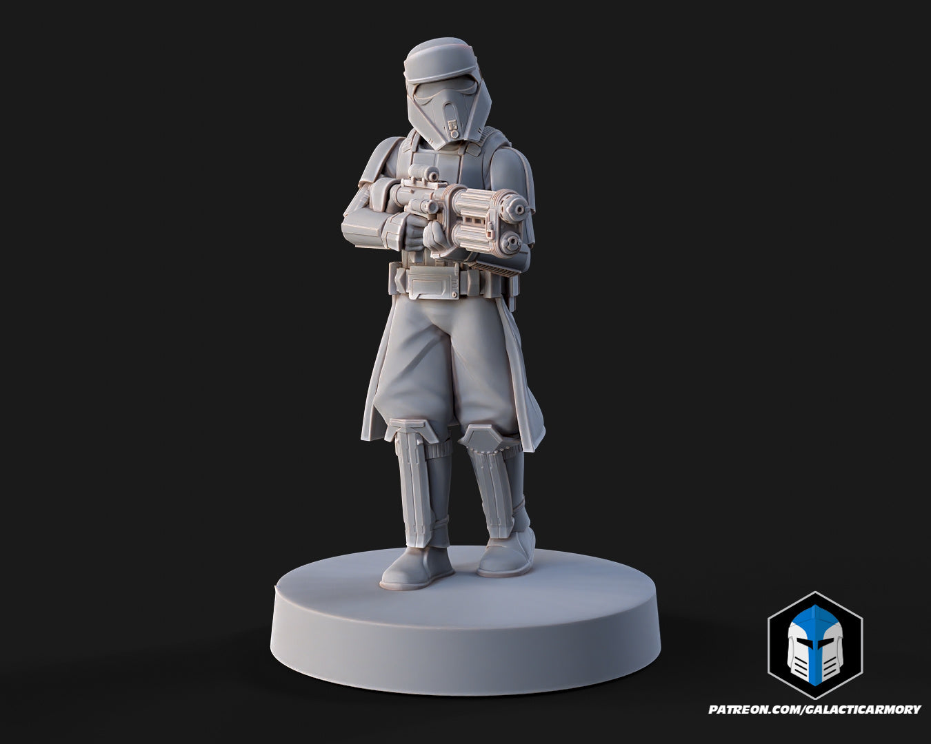1:48 Scale Shoretroopers - 3D Print Files