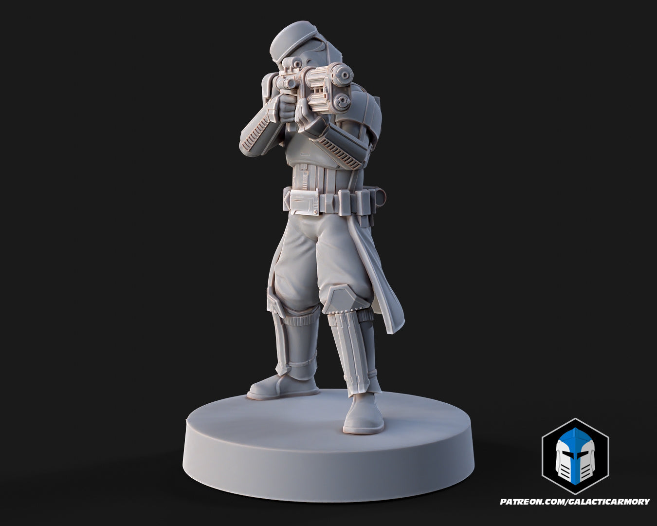 1:48 Scale Shoretroopers - 3D Print Files