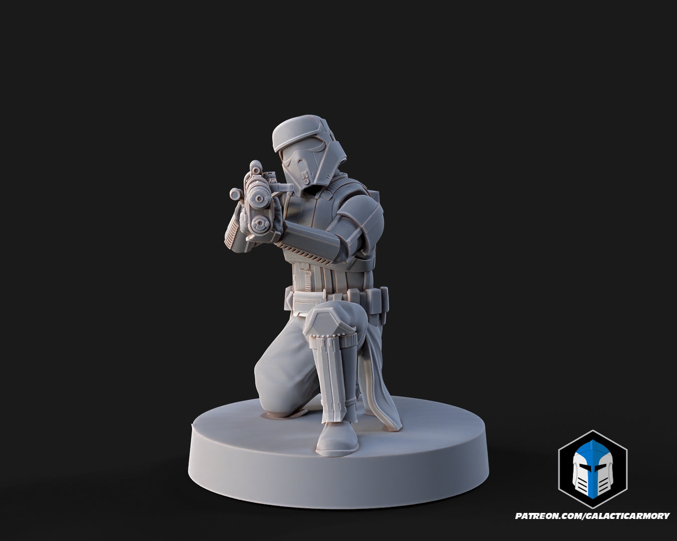 1:48 Scale Shoretroopers - 3D Print Files