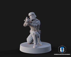 1:48 Scale Shoretroopers - 3D Print Files