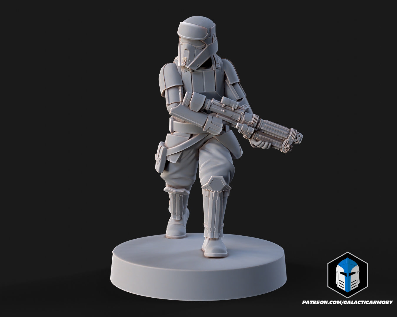 1:48 Scale Shoretroopers - 3D Print Files