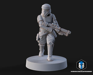 1:48 Scale Shoretroopers - 3D Print Files