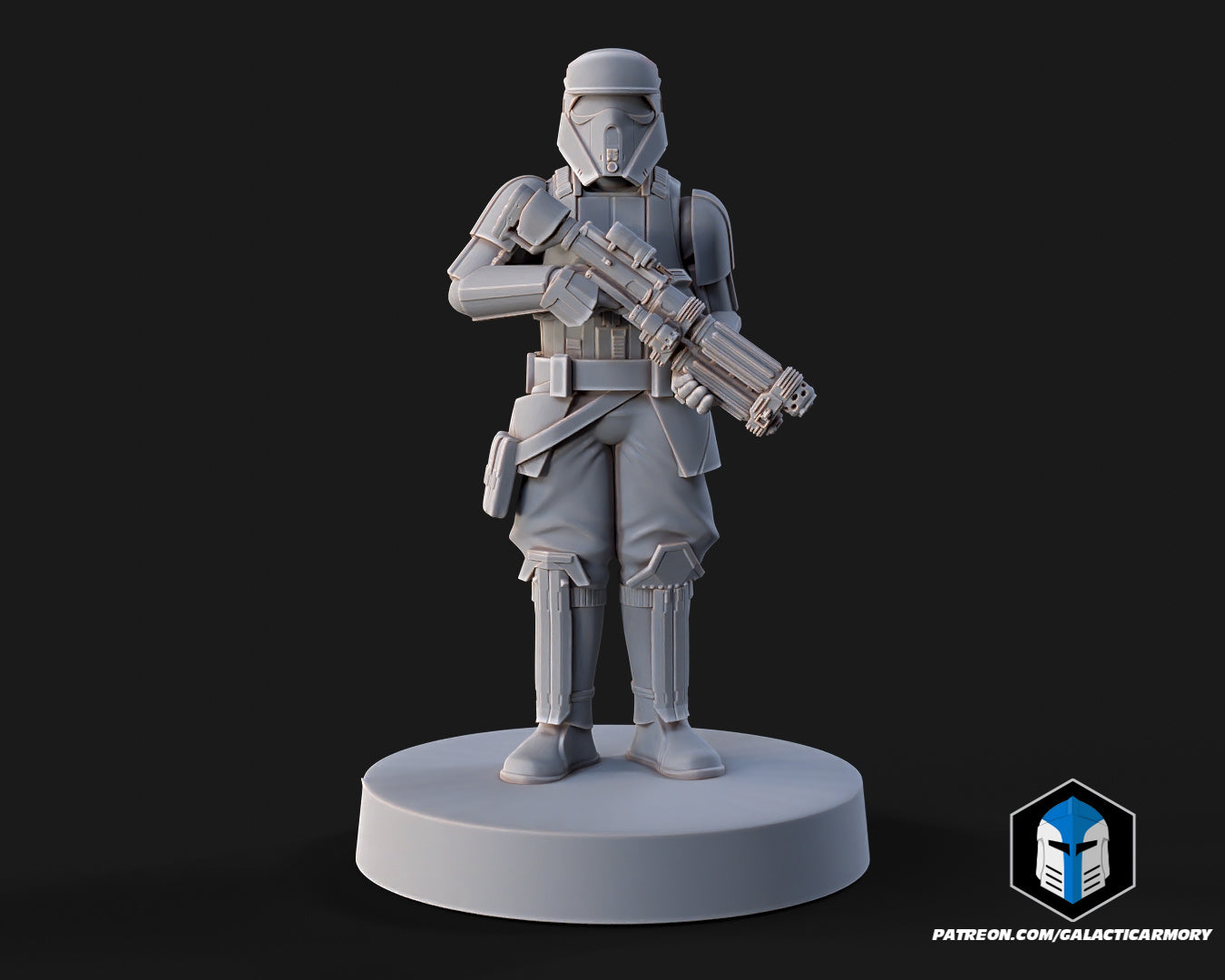 1:48 Scale Shoretroopers - 3D Print Files