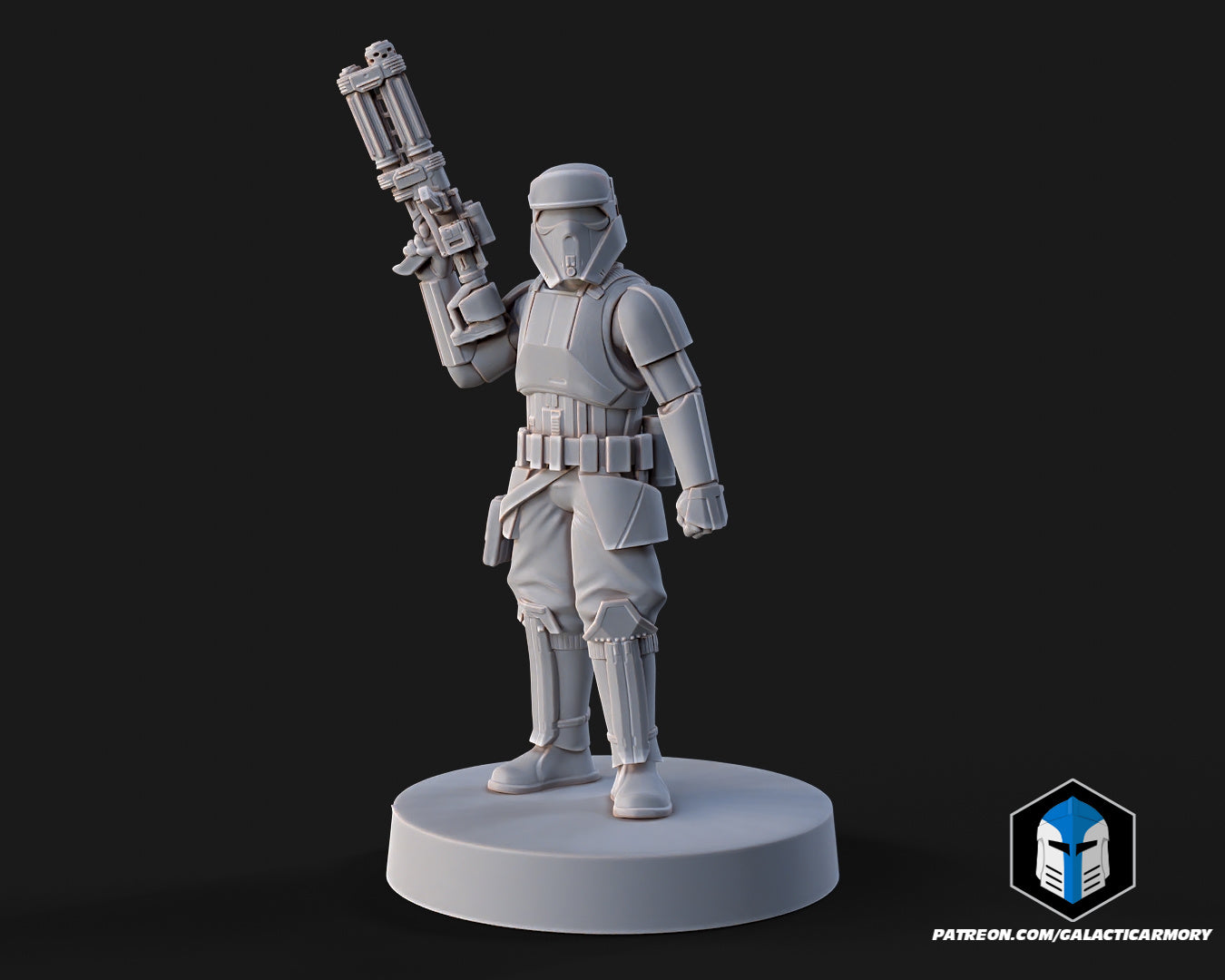 1:48 Scale Shoretroopers - 3D Print Files