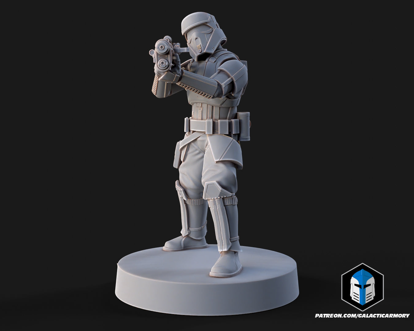 1:48 Scale Shoretroopers - 3D Print Files