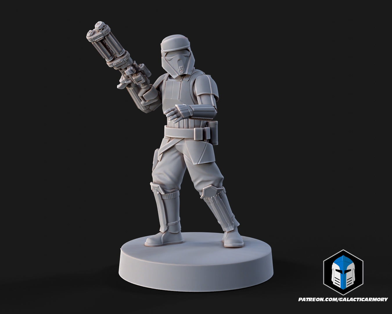1:48 Scale Shoretroopers - 3D Print Files