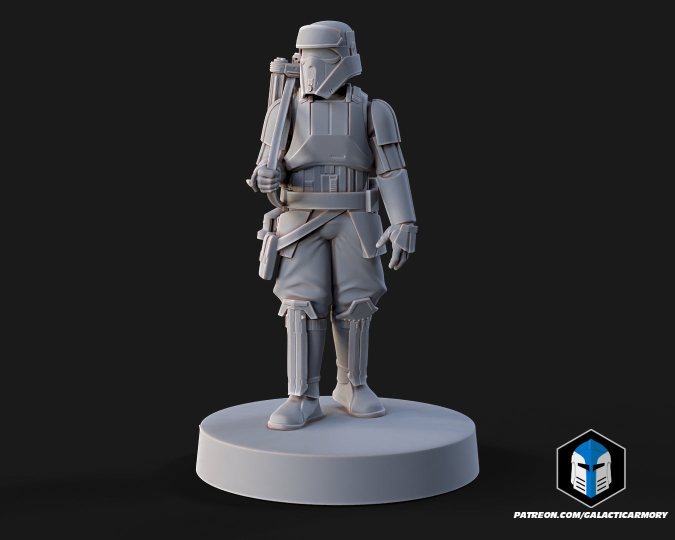 1:48 Scale Shoretroopers - 3D Print Files