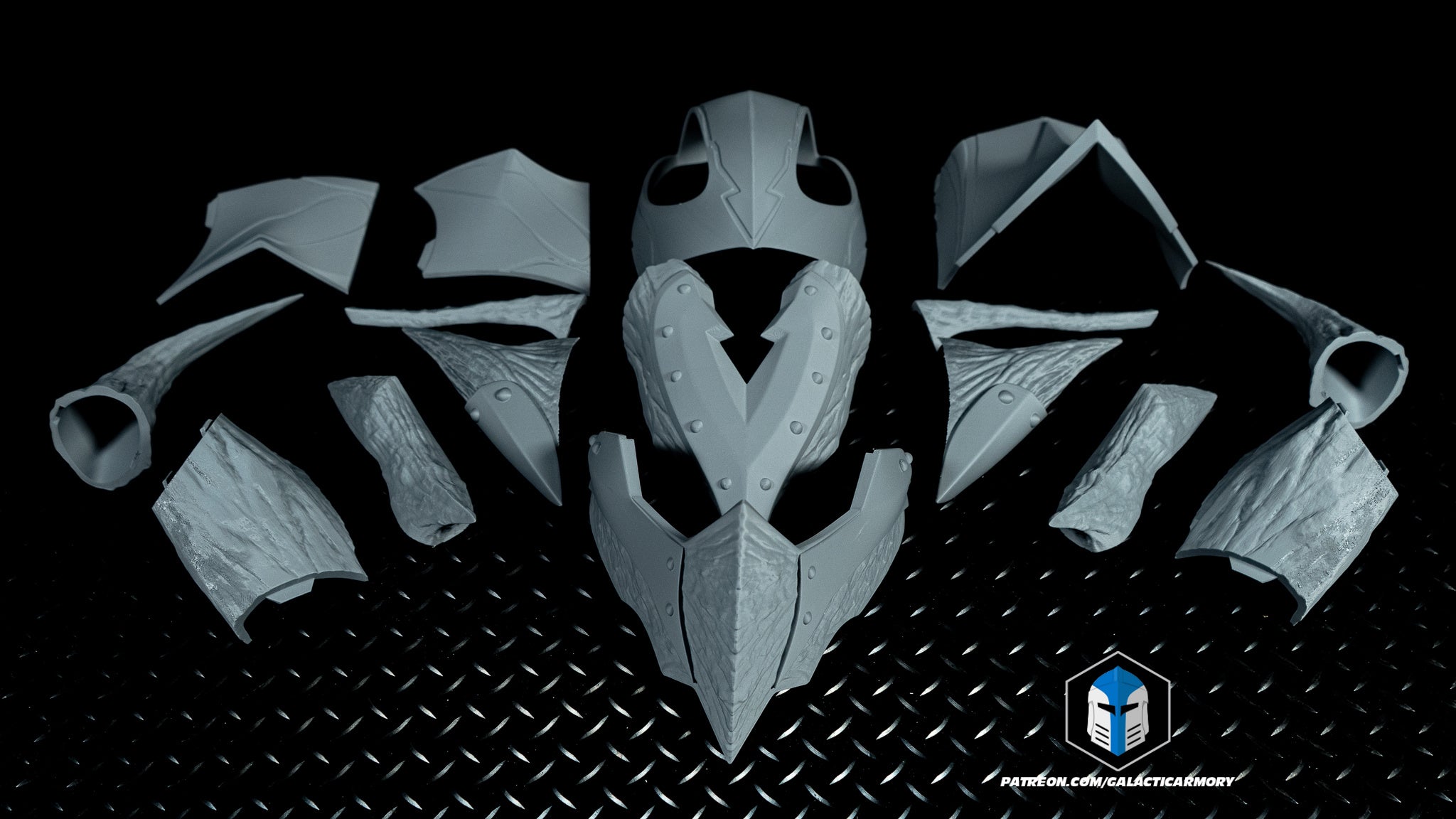 Daedric Helmet - DIY