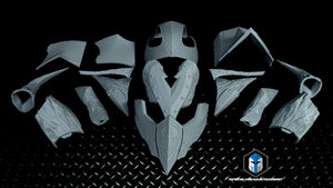 Daedric Helmet - DIY