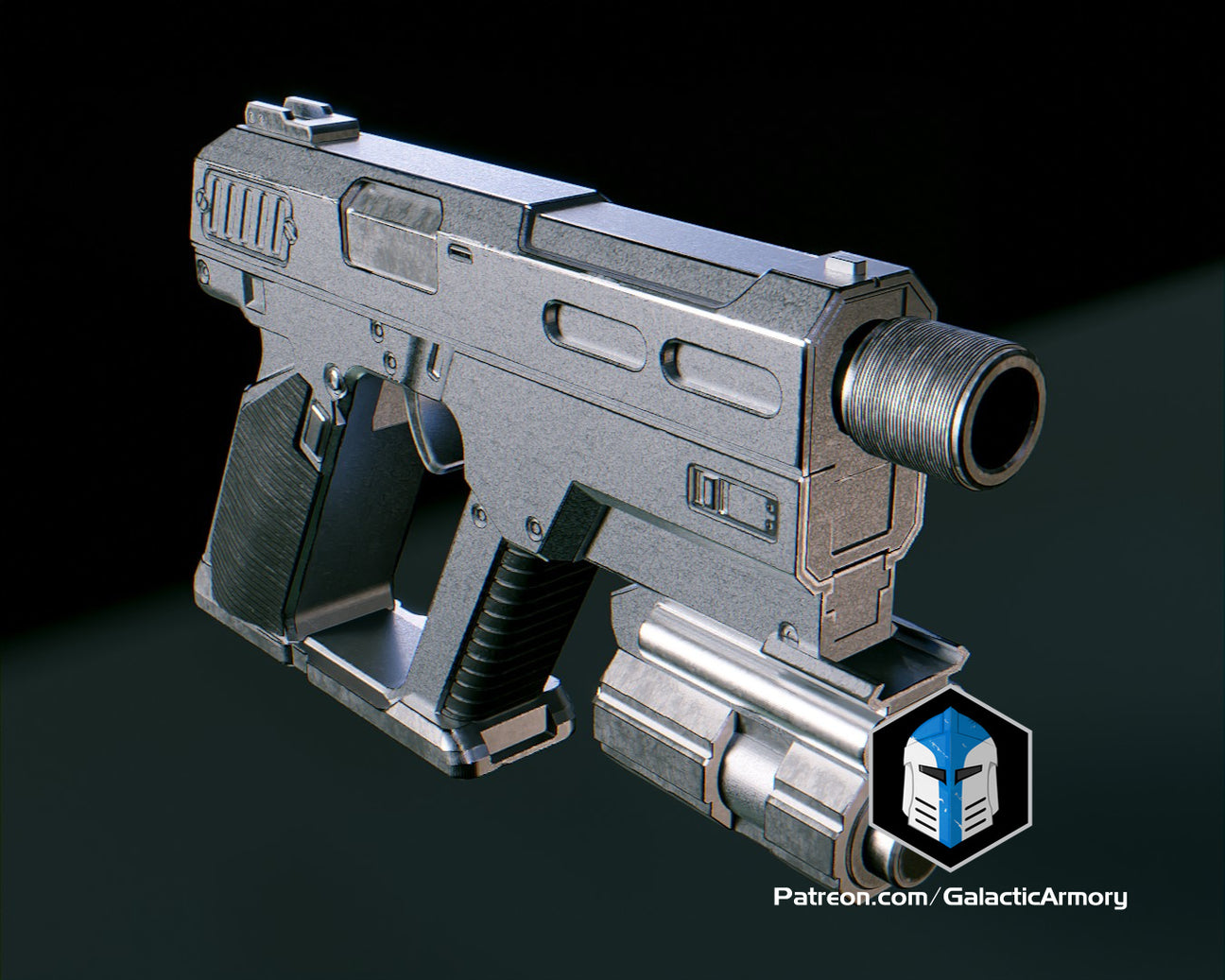 HD2 - Peacemaker - 3D Print Files – Galactic Armory