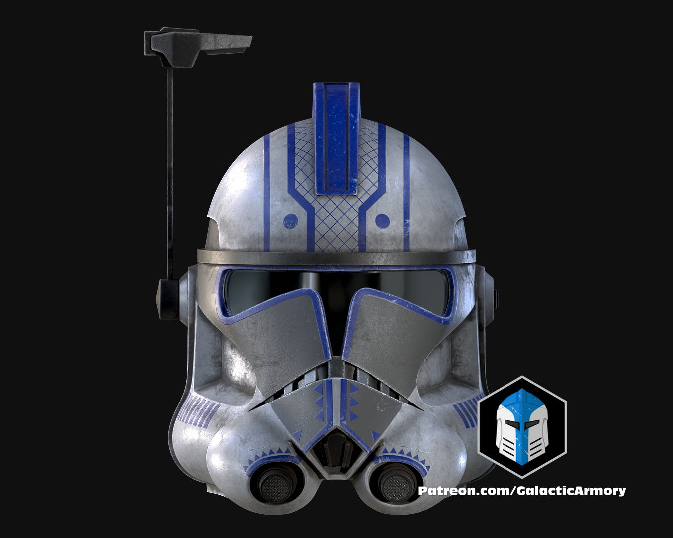 Phase 2 ARC Trooper Helm - 3D-Druckdateien